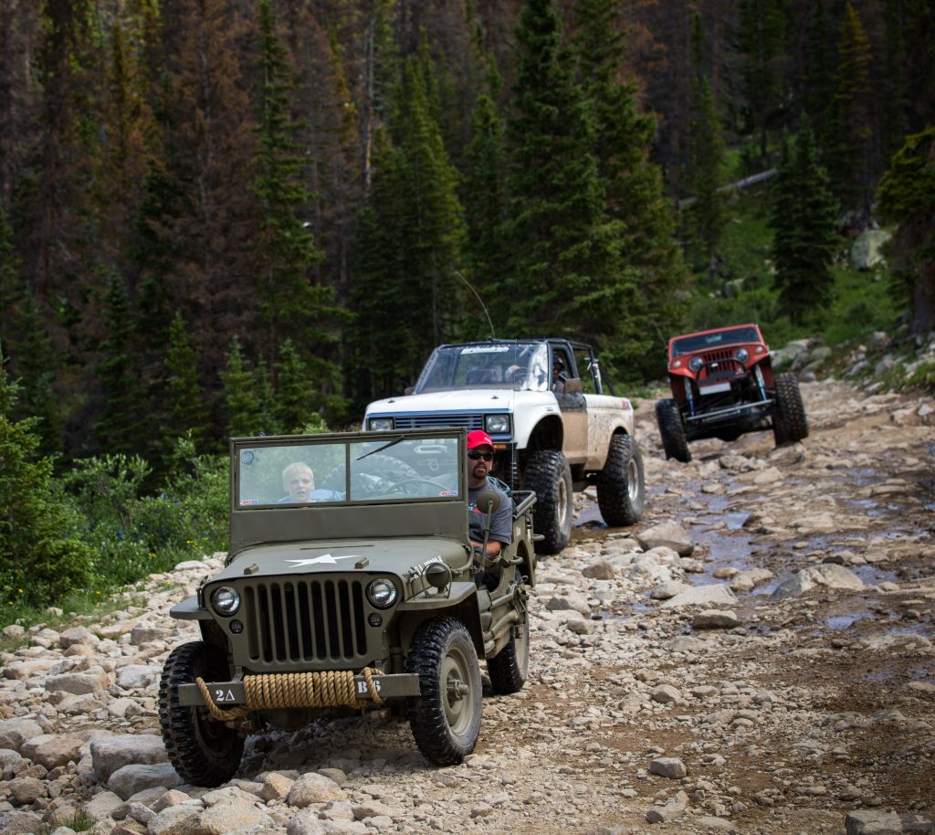willys jeep Expedition Colorado