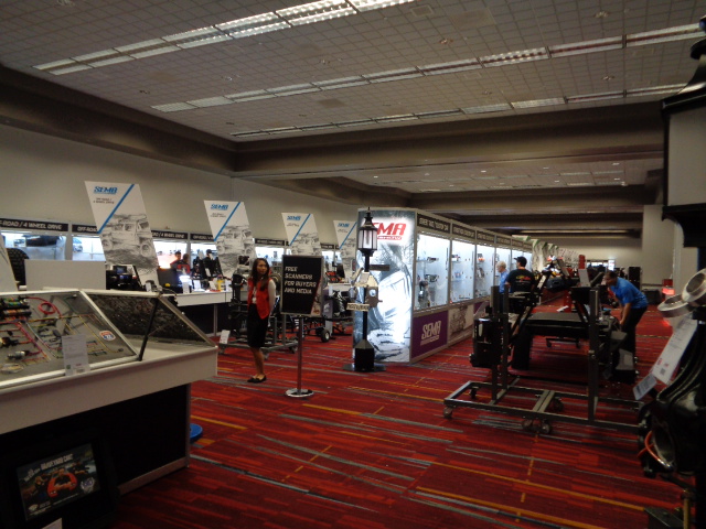 sema show hallway