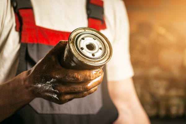 changing your oil filter