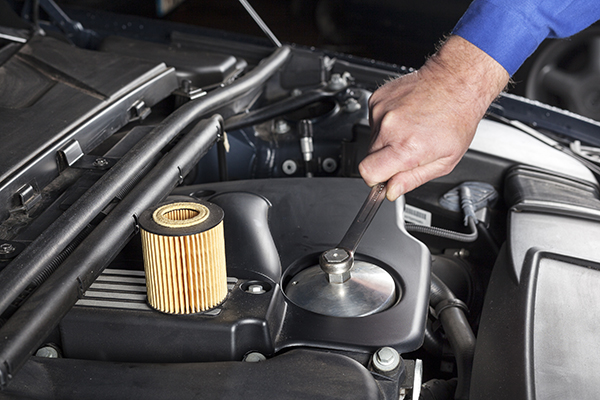 Oil filter