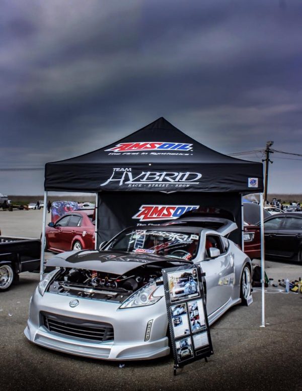 nissan 370z stance team hybrid