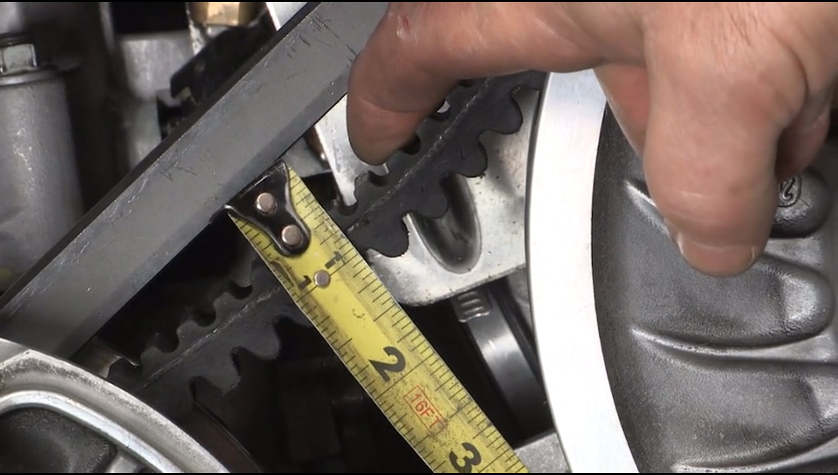 AMSOIL Tech Tips Belt Deflection - snowmobile maintenance