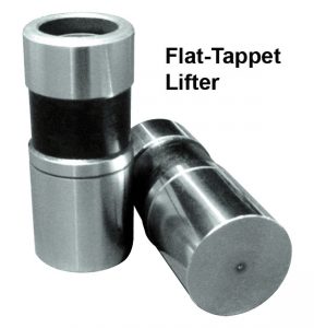 Flat-tappet lifters can wear prematurely without use of high-zinc oil.