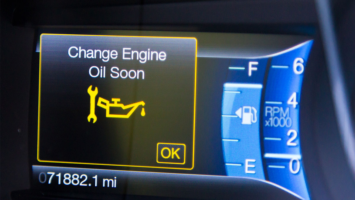 How To Reset My Oil Life Oil Life Monitors – Everything You Need To Know - AMSOIL Blog