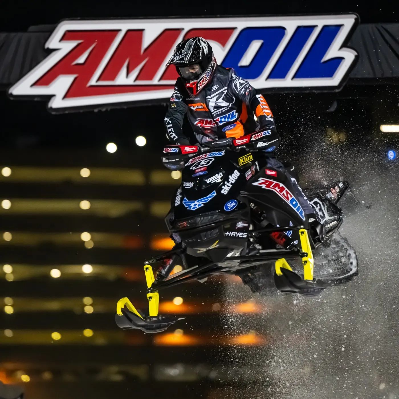 AMSOIL Dominator Synthetic Snowmobile Oil