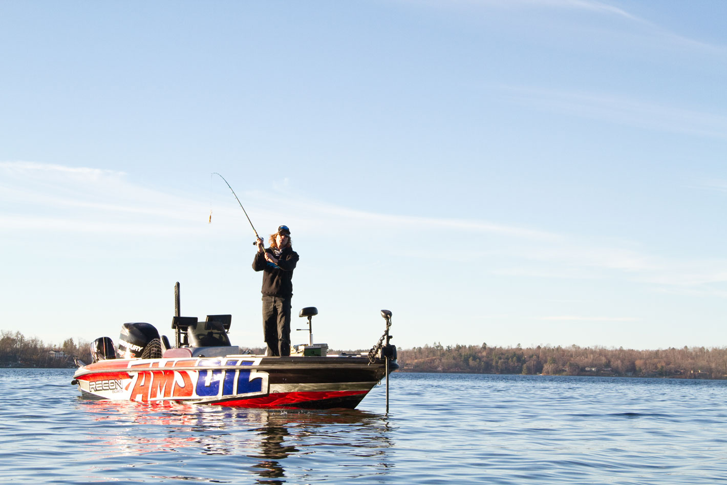 We’re into Fishing