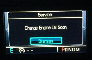 service change engine oil soon