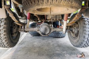 Vehicle maintenance - transmission