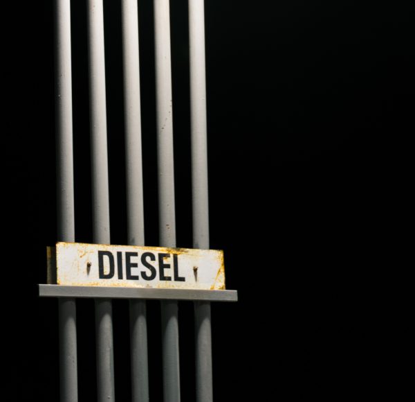 diesel gas lines pump