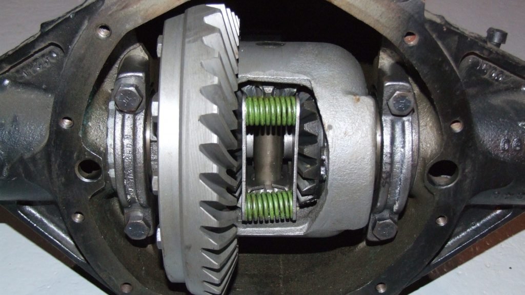 uses of differential gears