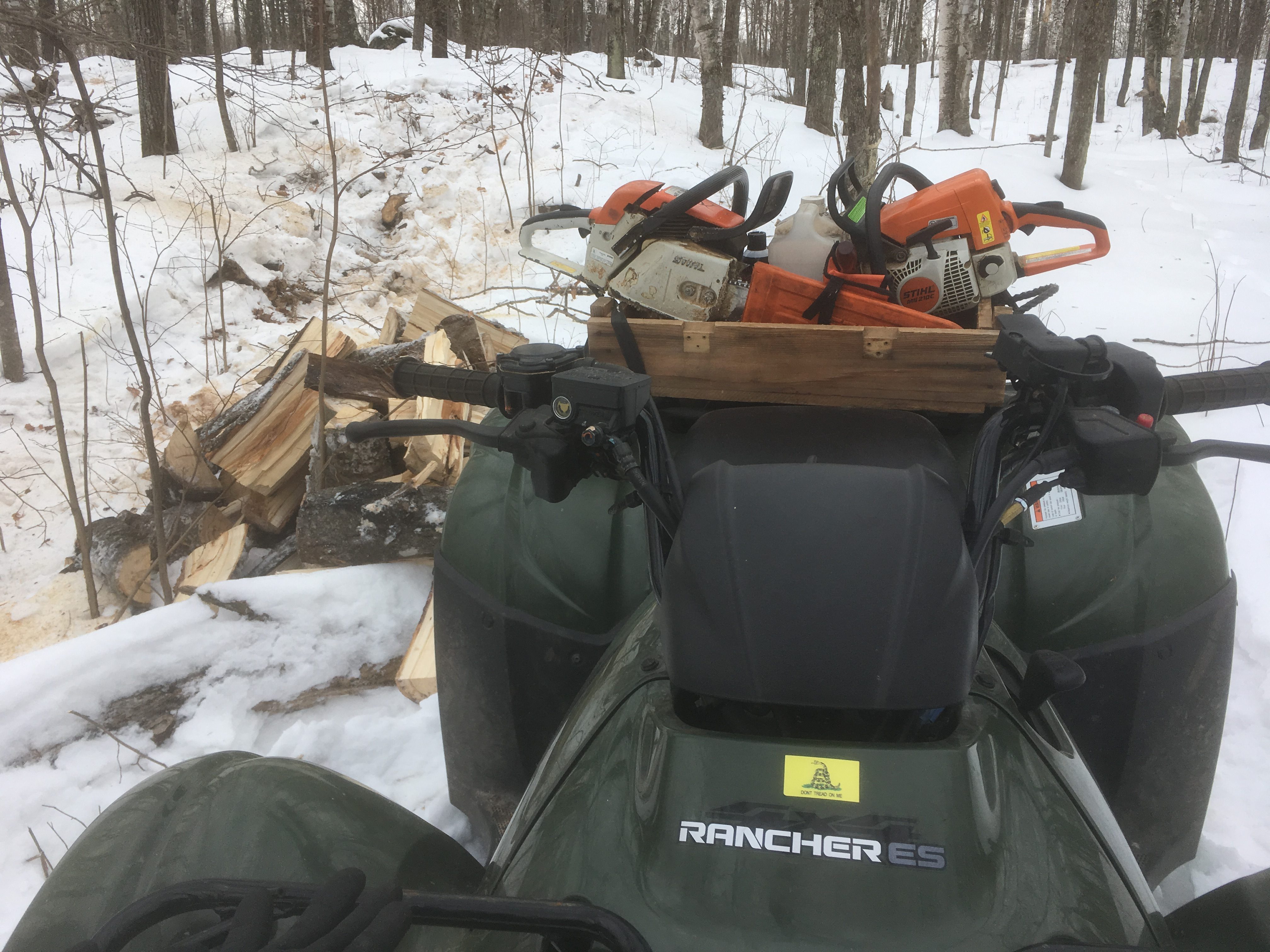 Honda Rancher ATV