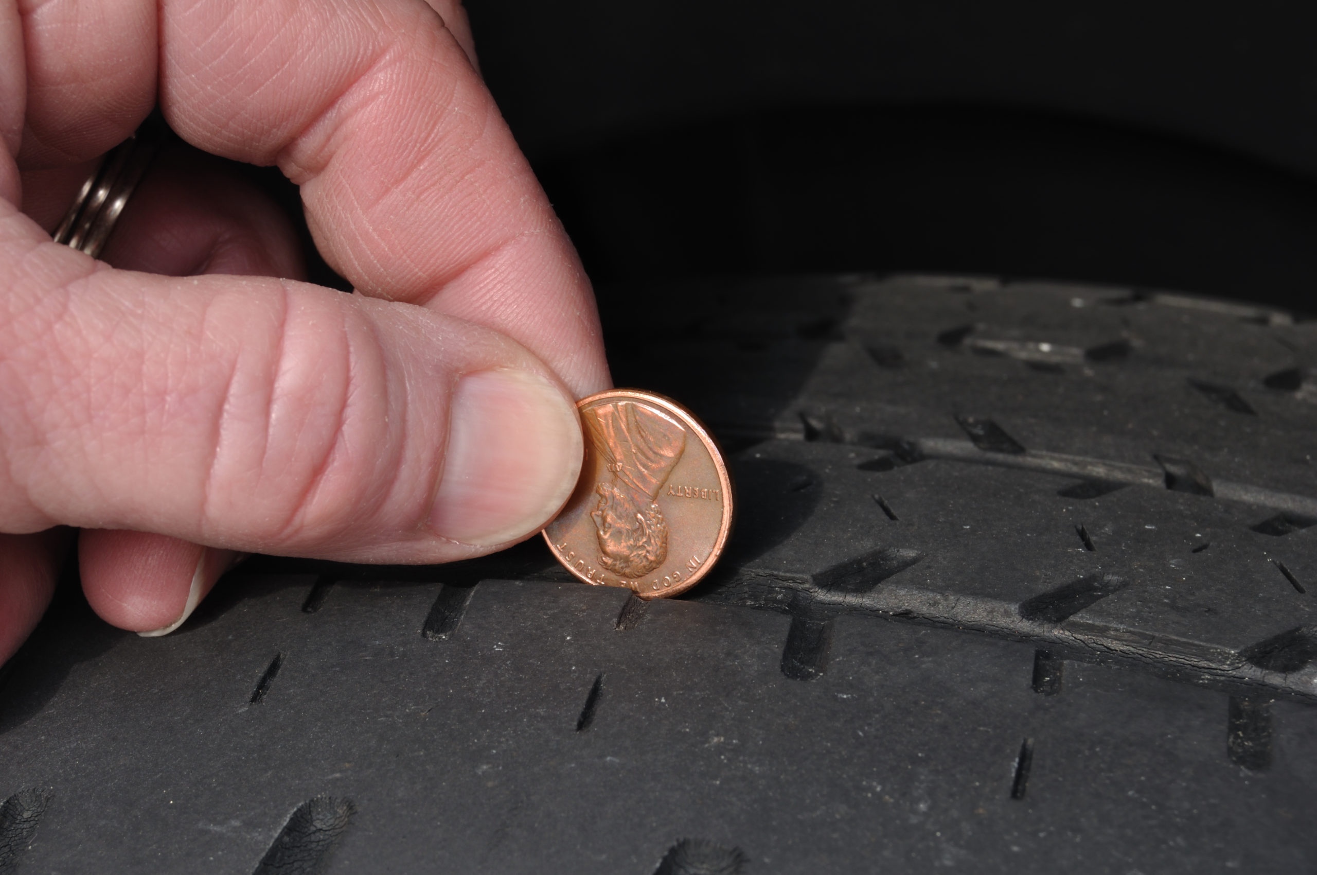 Penny test, tire maintenance