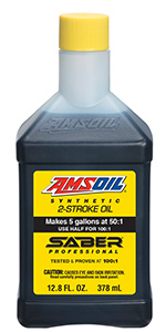 AMSOIL SABER Professional Synthetic Two-Stroke Oil