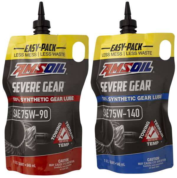 The New SEVERE GEAR Easy-Pack Makes Changing Gear Oil Easy