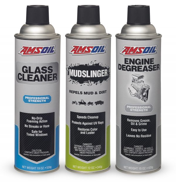 Introducing the Three Newest AMSOIL Products