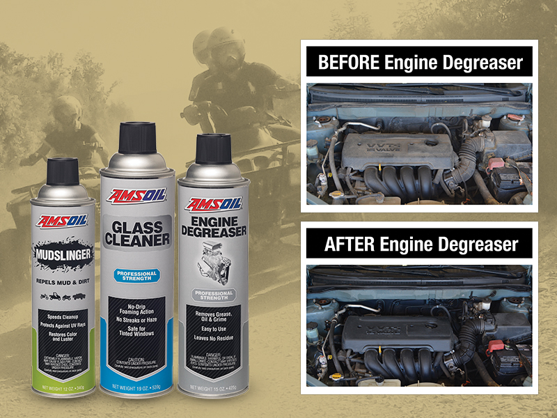 Cleaner and degreaser