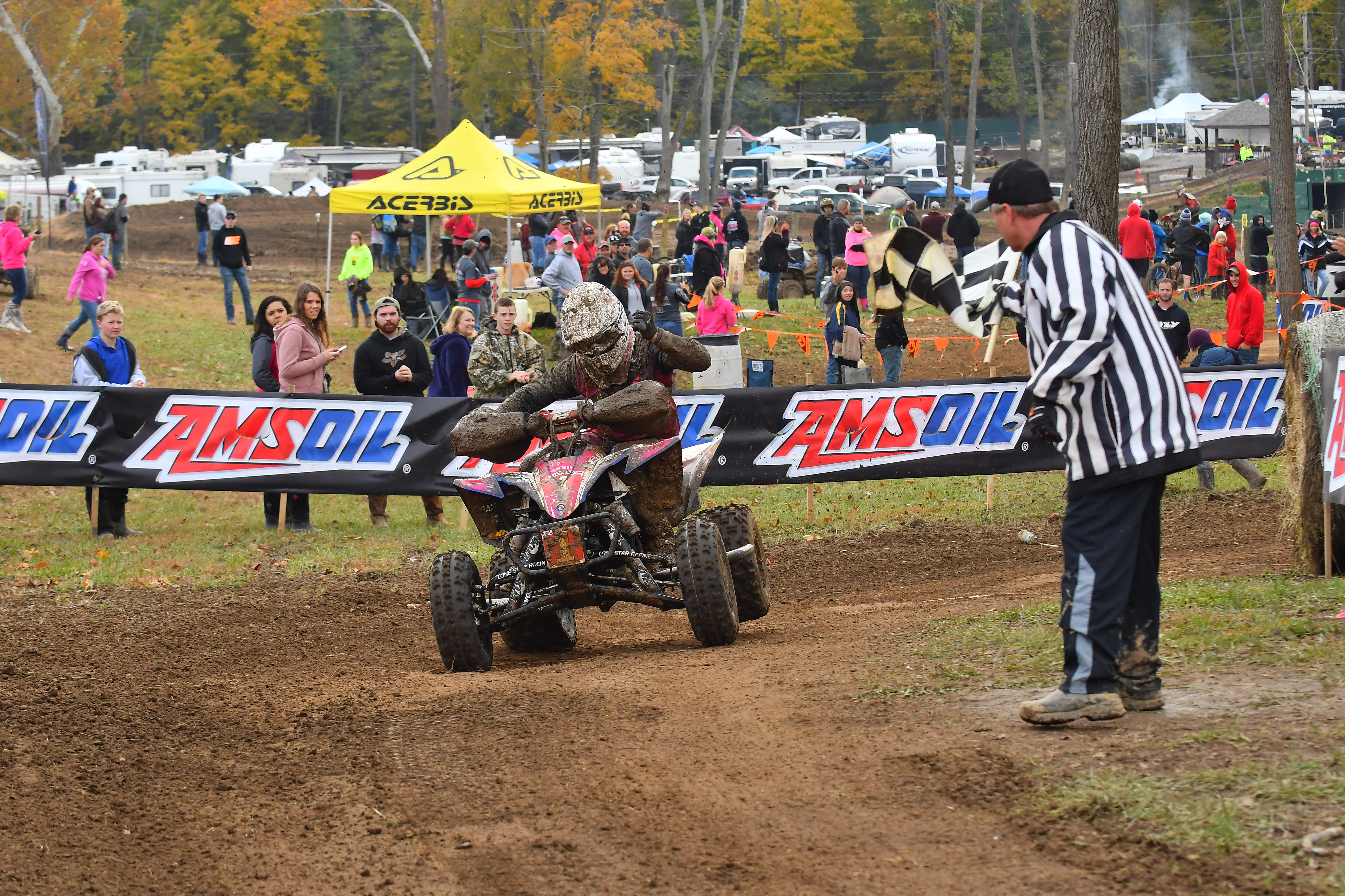 Live from the 2018 AMSOIL Ironman GNCC