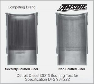 synthetic vs conventional diesel oil test