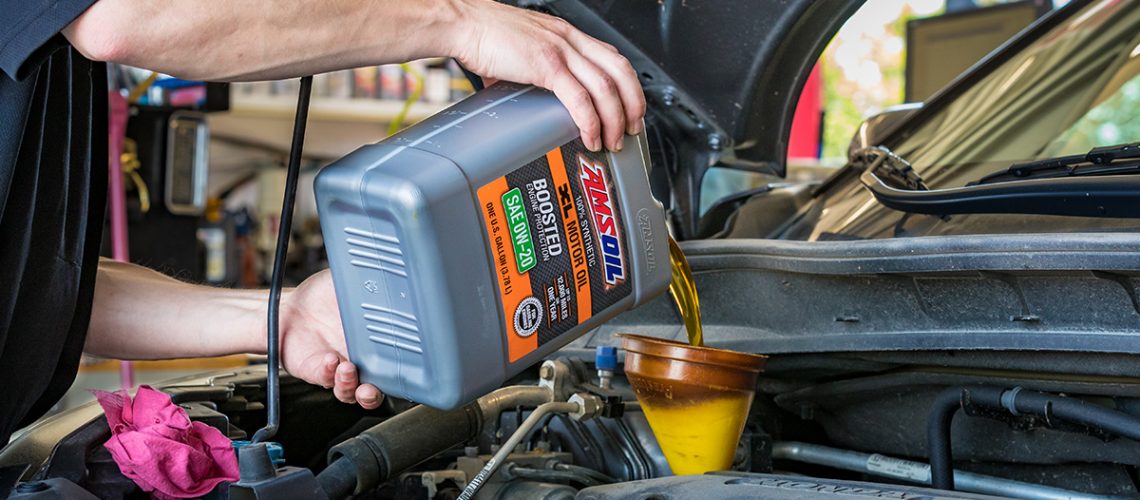 XL Synthetic Motor Oil