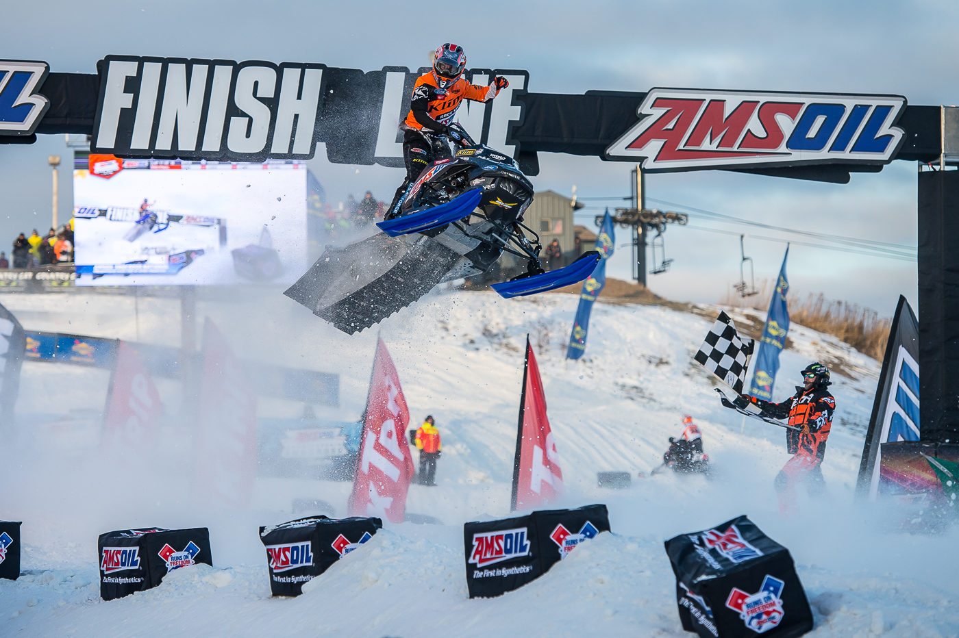 AMSOIL Duluth National Recap – All the Thrills (and Spills) from the Weekend