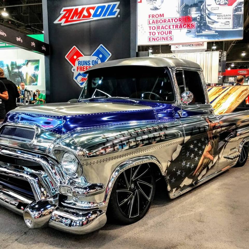 SEMA Wrap-up: 13 Custom Builds that Use AMSOIL Products