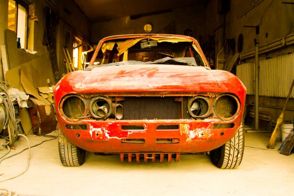 Fix rust on a vehicle