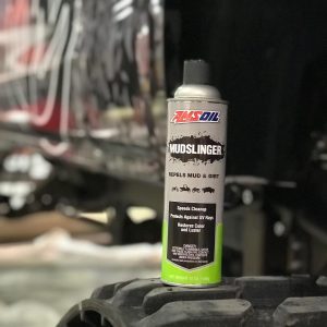 Keep Mud of Your ATV with Mudslinger