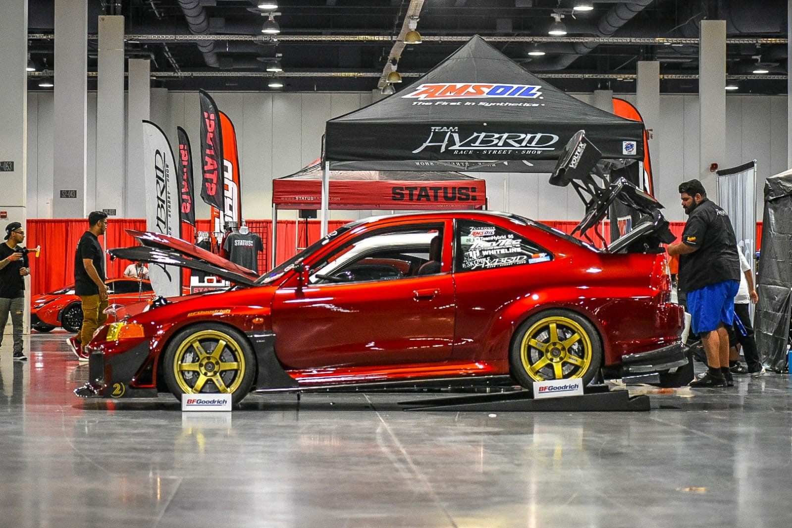 Team Hybrid Continues Setting Import Tuner Standard
