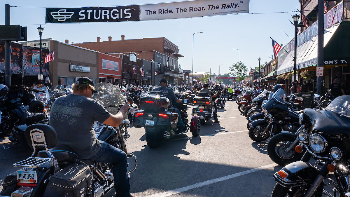 Sturgis Motorcycle Rally Heat