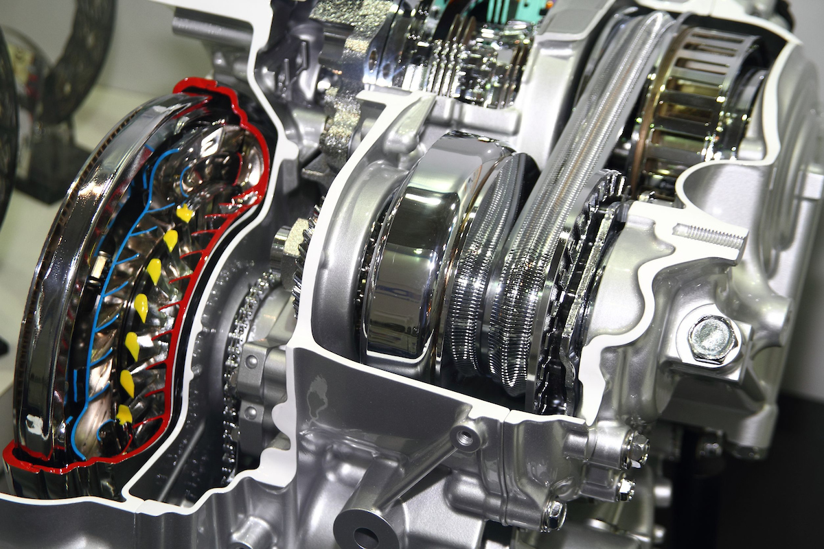CVT continuously variable transmission