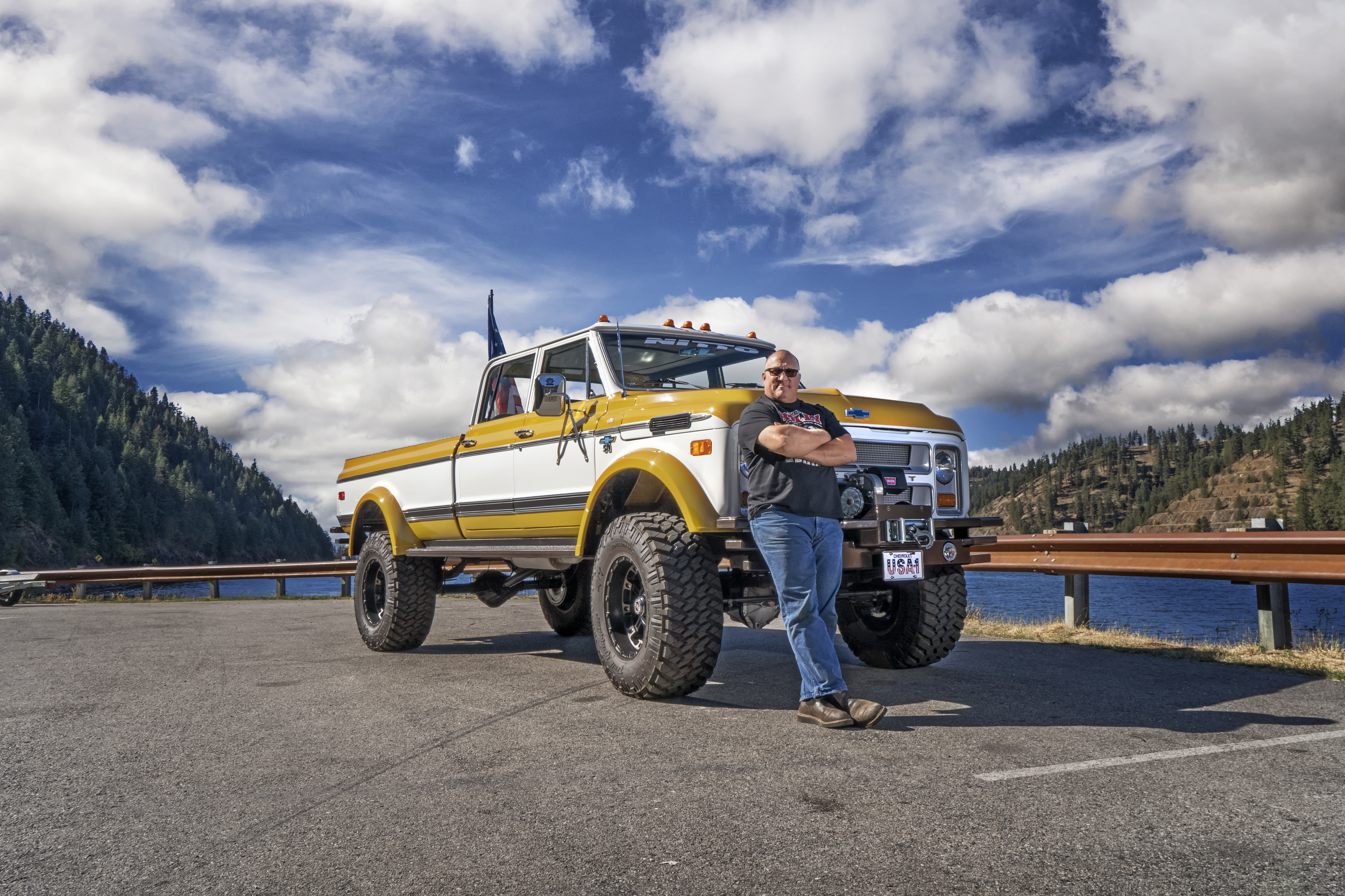 See How Rtech Fabrications Builds Trucks to do Truck Things