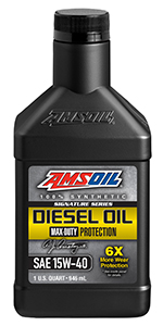 AMSOIL diesel oil