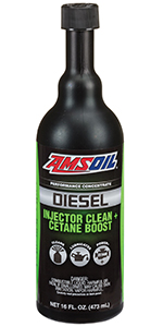 AMSOIL Diesel Injector Clean + Cetane Boost