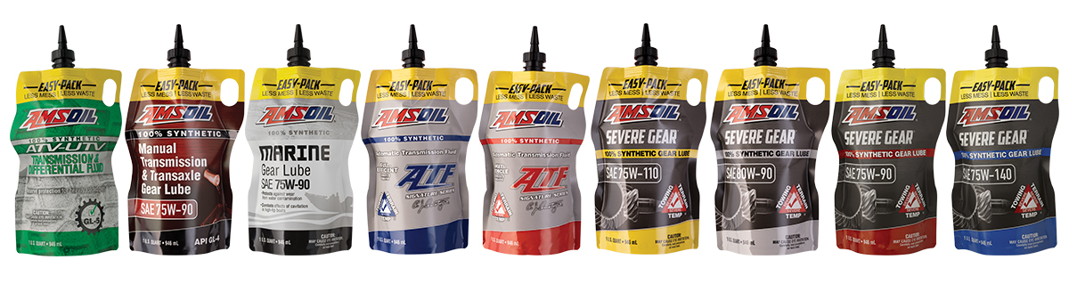 More AMSOIL Products Available in the Award-Winning Easy-Pack