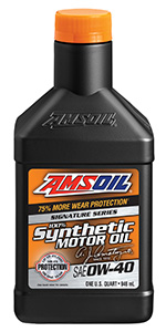 AMSOIL Signature Series Synthetic Motor Oil 0W-40