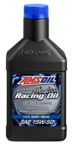 AMSOIL synthetic racing oil