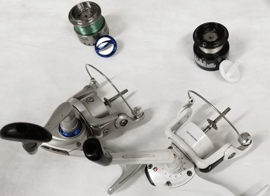 How to clean a fishing reel