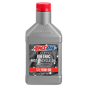 AMSOIL Synthetic Metric Motorcycle Oil