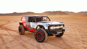 Brad Lovell to Conquer Baja in New Ford Bronco R
