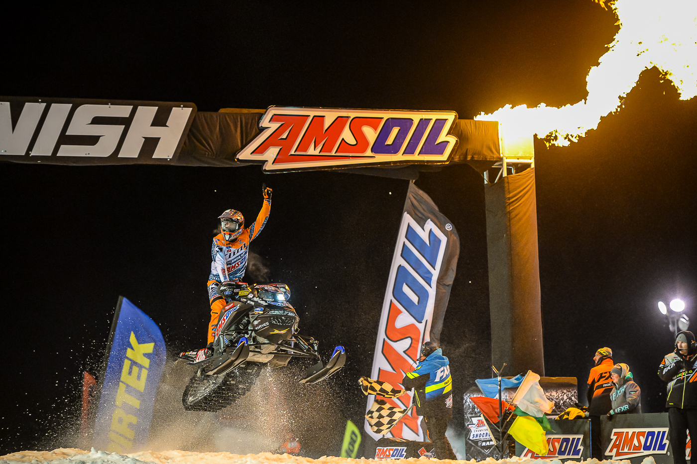 From Snow to Dirt, Your AMSOIL Racing & Events Update
