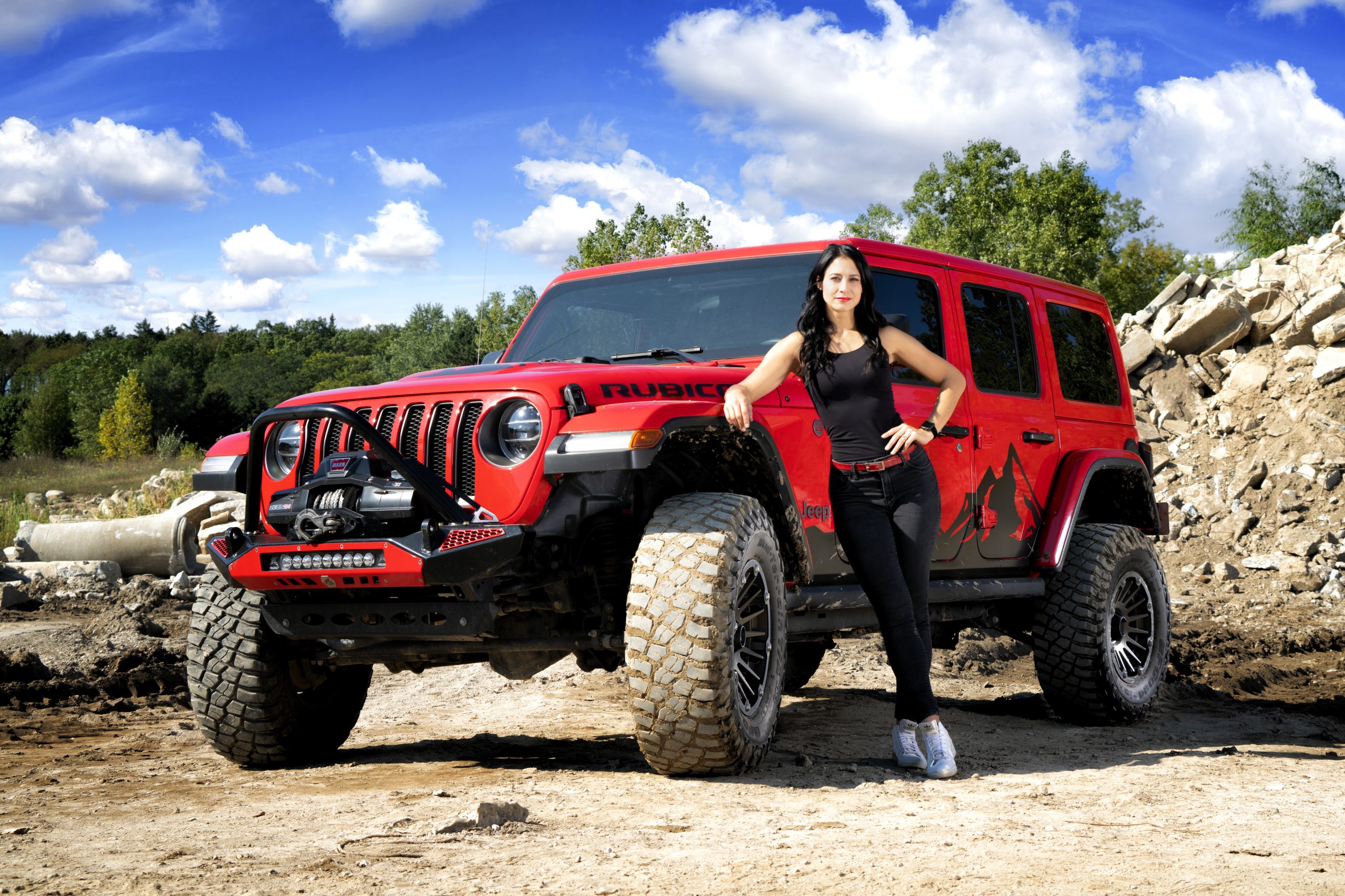 See why Tiffany Stone is Into Jeeps