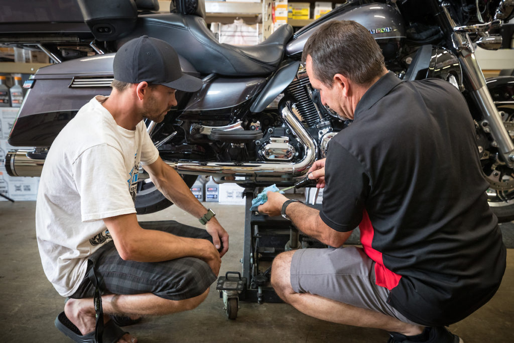 How to Change Motorcycle Oil in 9 Simple Steps AMSOIL Blog