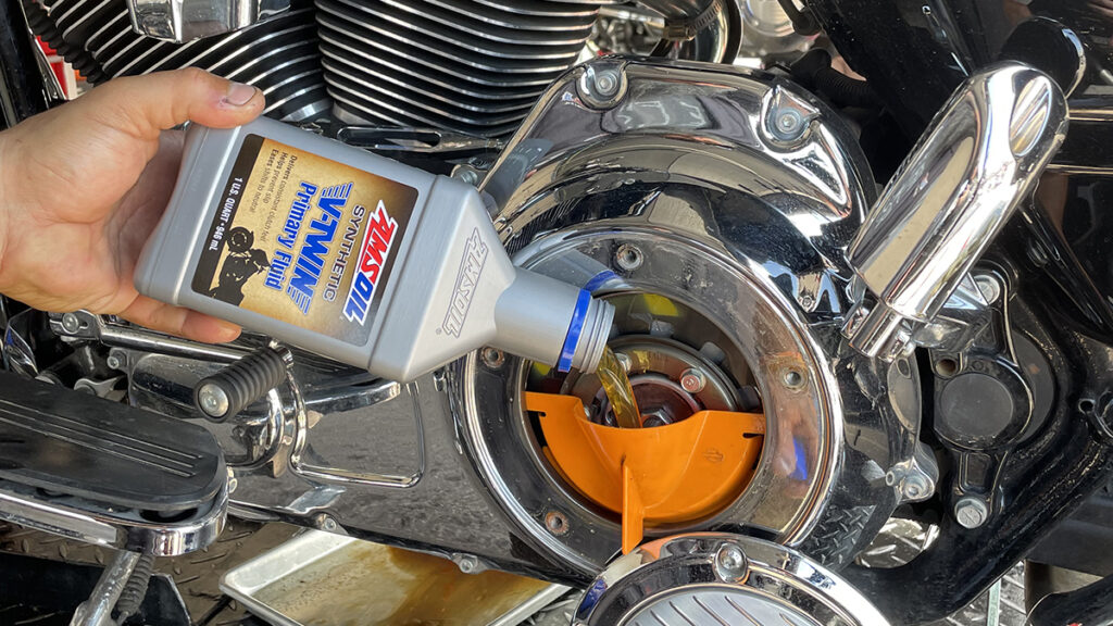 AMSOIL Synthetic Motorcycle Oil vs. HarleyDavidson SYN3 AMSOIL Blog