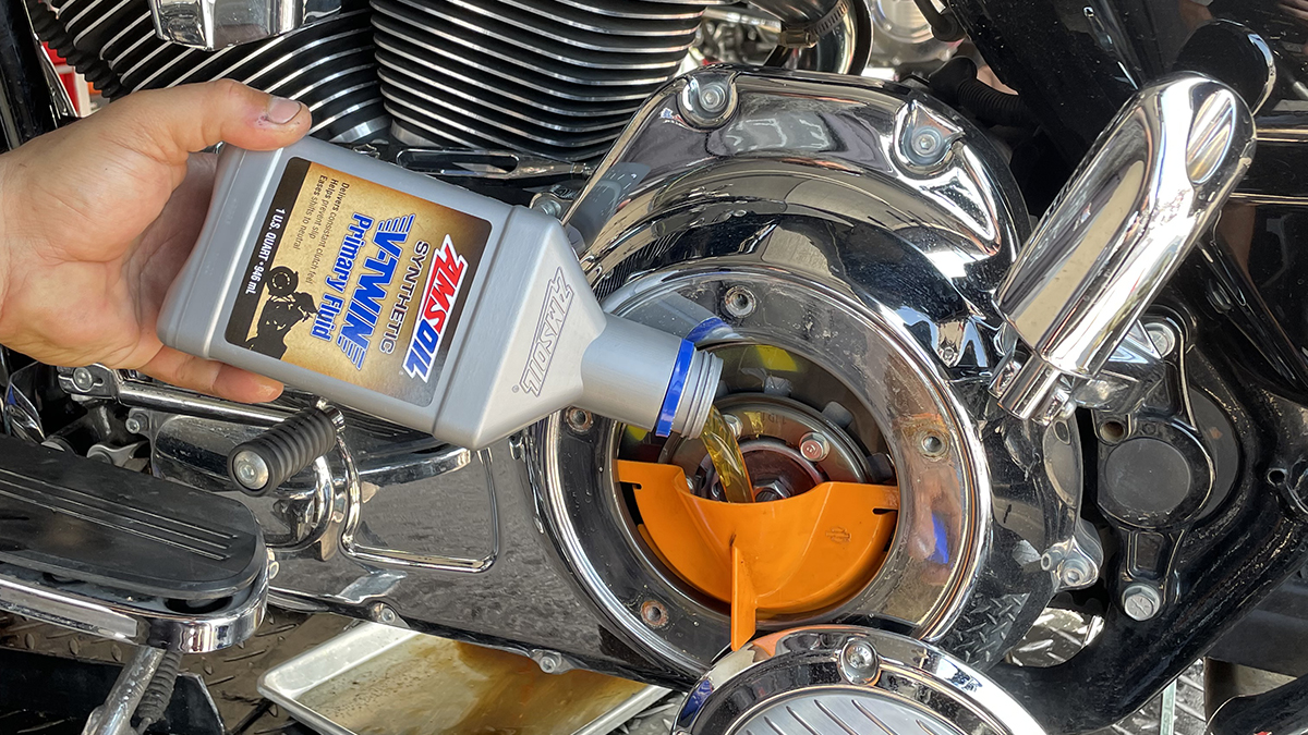 AMSOIL V-Twin Harley Davidson Engine Oil Change Kit ( INDIA