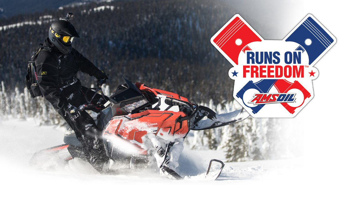 AMSOIL Runs on Freedom™ Limited Snowmobile Warranty