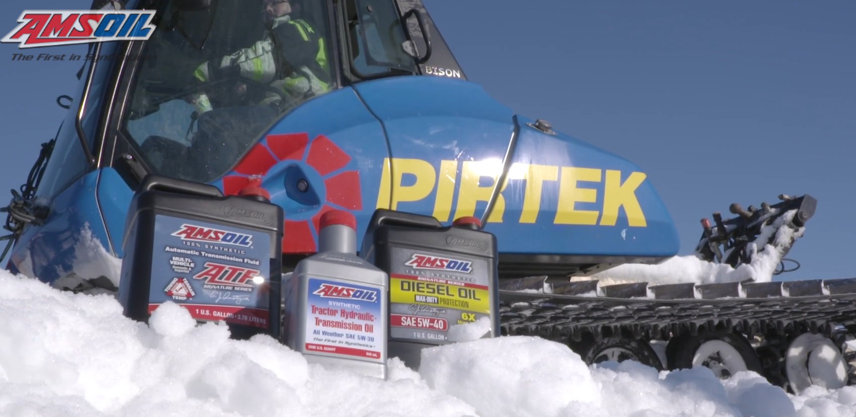 AMSOIL Tech Tips: Track Groomers
