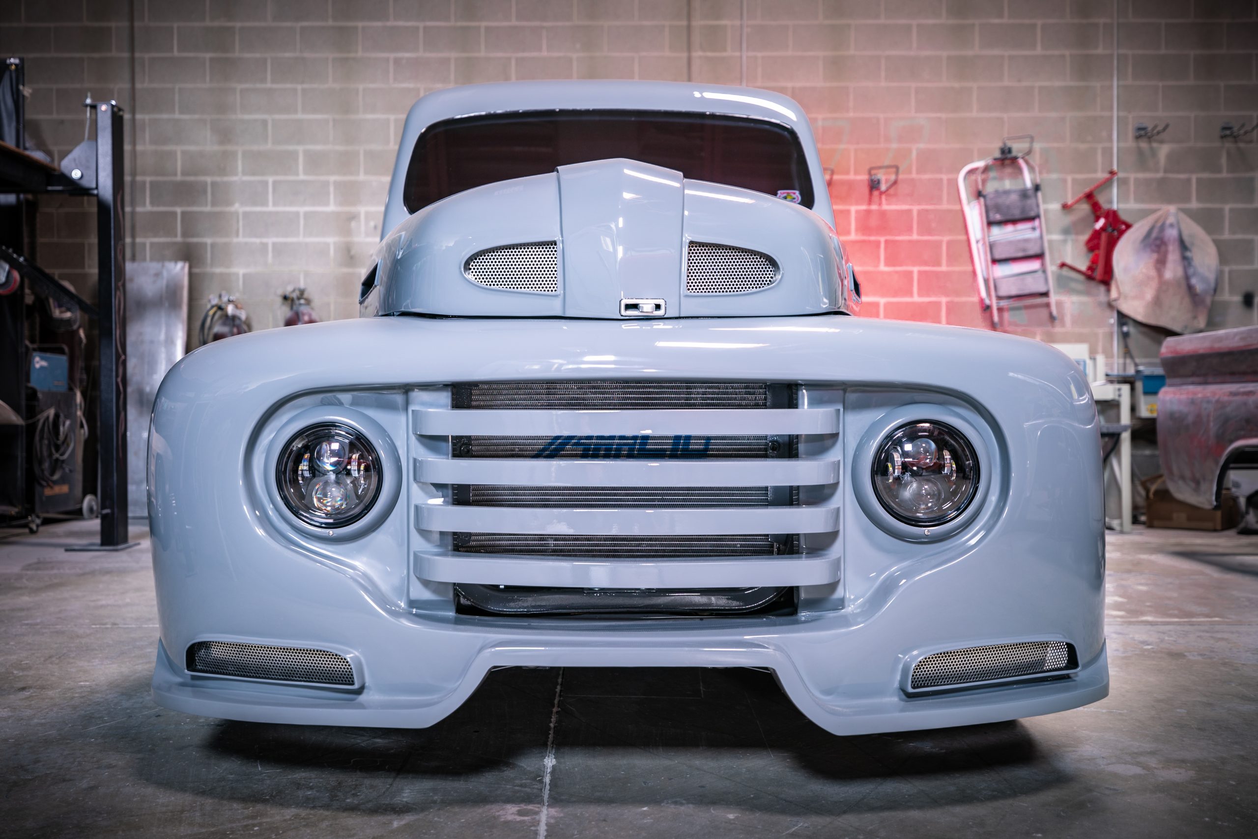 From Farm Field to Showroom: Ford F1 “Friction”