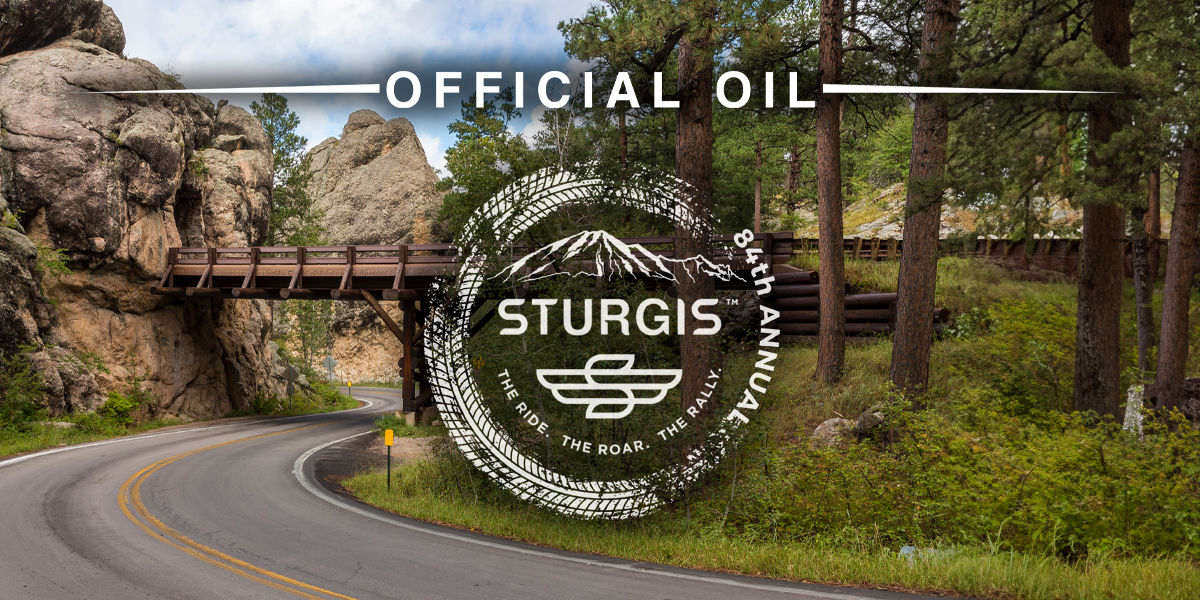 AMSOIL is the Official Oil of Sturgis Motorcycle Rally