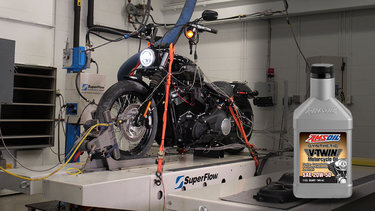 See How AMSOIL Performs in the Harley-Davidson® Milwaukee-Eight® Engine