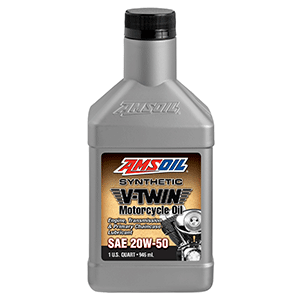 AMSOIL Synthetic V-Twin Motorcycle Oil